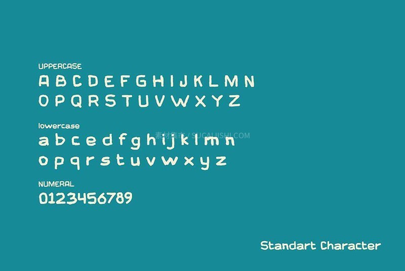 6款自带松弛感的英文字体合集